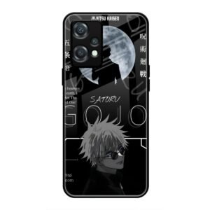 Satoru Gojo - The Honored One Glass Case for OnePlus Nord CE 2 Lite