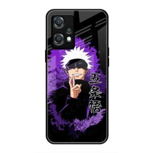 Gojo Satoru - The Honored One Glass Case for OnePlus Nord CE 2 Lite