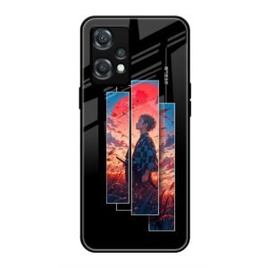 Samurai at Sunset Glass Case for OnePlus Nord CE 2 Lite
