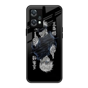 Duality of Satoru Gojo Glass Case for OnePlus Nord CE 2 Lite