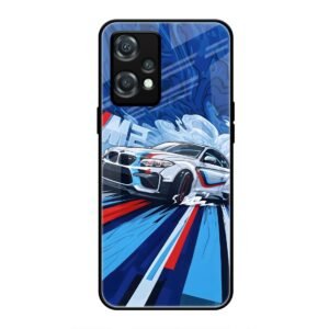Dynamic BMW M2 Art Glass Case for OnePlus Nord CE 2 Lite