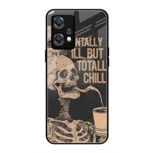 Skeleton Chill Glass Case for OnePlus Nord CE 2 Lite