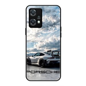 Porsche Under the Clouds Glass Case for OnePlus Nord CE 2 Lite