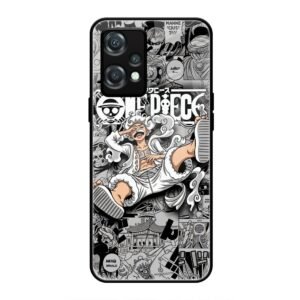 One Piece Manga Collage Glass Case for OnePlus Nord CE 2 Lite
