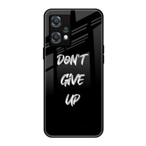 Don't Give up Mobile Glass Case for OnePlus Nord CE 2 Lite