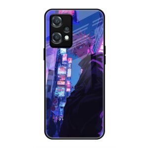 Neon City Streets Glass Case for OnePlus Nord CE 2 Lite