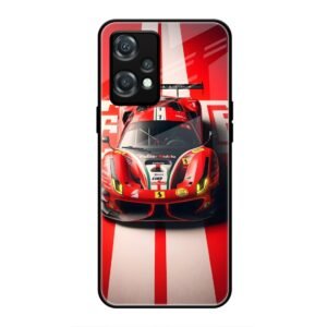 Ferrari Racing Glory Glass Case for OnePlus Nord CE 2 Lite