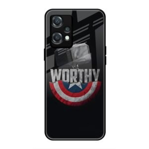 Thor and Caption America Glass Case for OnePlus Nord CE 2 Lite