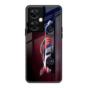 Porsche 911 Racing Legend Glass Case for OnePlus Nord CE 3