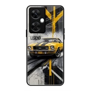 American Muscle Legacy Glass Case for OnePlus Nord CE 3
