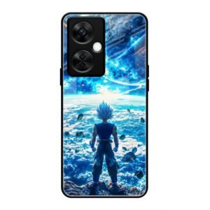 Cosmic Warrior's Resolve Glass Case for OnePlus Nord CE 3