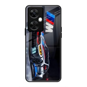 BMW Motorsport Glass Case for OnePlus Nord CE 3