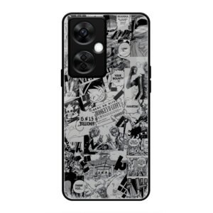 Pirate King's Legacy Glass Case for OnePlus Nord CE 3