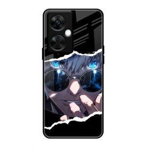 Azure Enigma Glass Case for OnePlus Nord CE 3