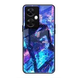 Cyberpunk Vigilante Glass Case for OnePlus Nord CE 3