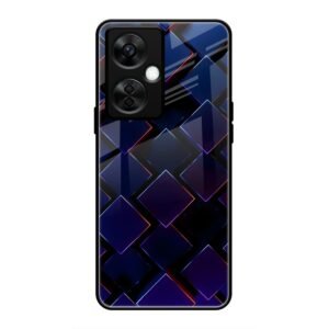 3D Square Glass Case for OnePlus Nord CE 3
