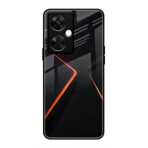 Abstract Line Glass Case for OnePlus Nord CE 3