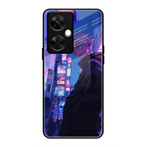 Neon City Streets Glass Case for OnePlus Nord CE 3