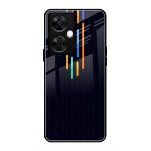 Neon Light Glass Case for OnePlus Nord CE 3