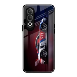 Porsche 911 Racing Legend Glass Case for OnePlus Nord CE 4