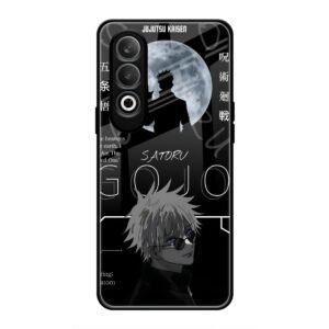 Satoru Gojo - The Honored One Glass Case for OnePlus Nord CE 4