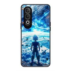 Cosmic Warrior's Resolve Glass Case for OnePlus Nord CE 4