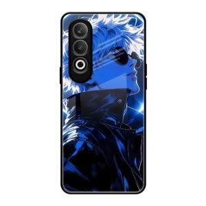 Neon Halo Warrior Glass Case for OnePlus Nord CE 4