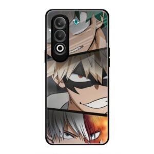 Determined Heroes Glass Case for OnePlus Nord CE 4