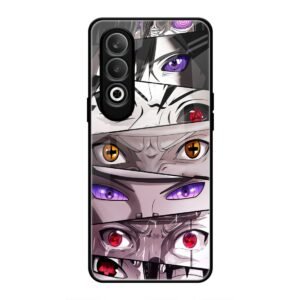 Eyes of the Uchiha Clan Glass Case for OnePlus Nord CE 4