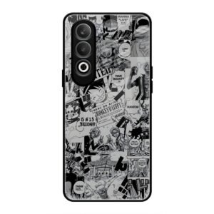 Pirate King's Legacy Glass Case for OnePlus Nord CE 4