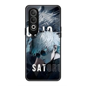 Gojo Satoru Anime Art Glass Case for OnePlus Nord CE 4