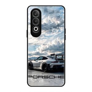 Porsche Under the Clouds Glass Case for OnePlus Nord CE 4