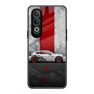GT3 RS Heo Wave Glass Case for OnePlus Nord CE 4