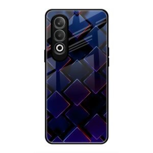 3D Square Glass Case for OnePlus Nord CE 4