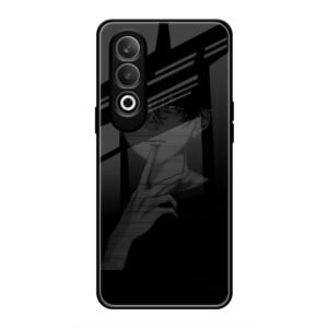 A boy Thinking Glass Case for OnePlus Nord CE 4