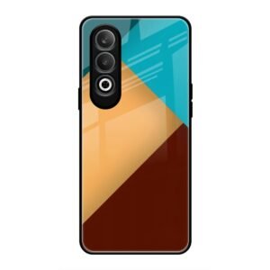 Abstract Color Glass Case for OnePlus Nord CE 4