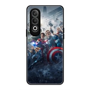Avengers Glass Case for OnePlus Nord CE 4