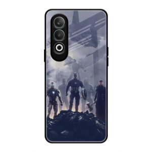 Caption America Glass Case for OnePlus Nord CE 4
