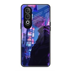 Neon City Streets Glass Case for OnePlus Nord CE 4