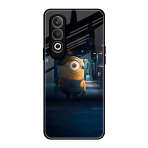 Minions Glass Case for OnePlus Nord CE 4