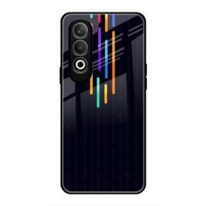 Neon Light Glass Case for OnePlus Nord CE 4