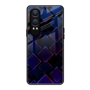 3D Square Glass Case for OnePlus Nord CE 4 Lite