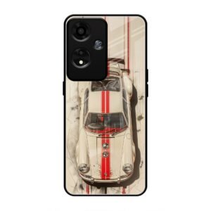 Twilight Mirage Glass Case for Oppo A59
