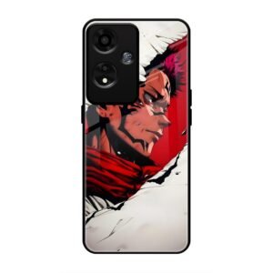Torn Reality The Marked Warrior Glass Case for Oppo A59
