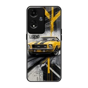 American Muscle Legacy Glass Case for Oppo A59