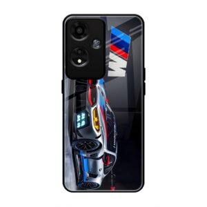 BMW Motorsport Glass Case for Oppo A59