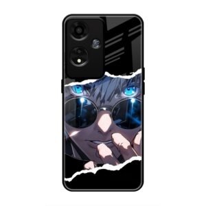 Azure Enigma Glass Case for Oppo A59