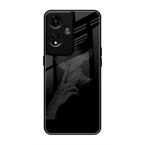 A boy Thinking Glass Case for Oppo A59