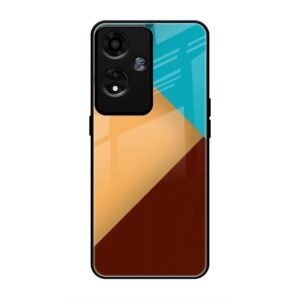 Abstract Color Glass Case for Oppo A59
