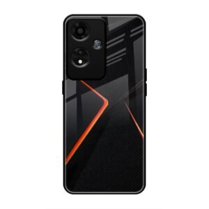 Abstract Line Glass Case for Oppo A59